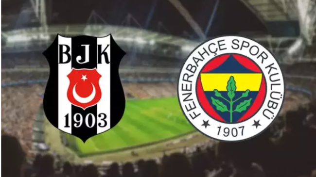 Beşiktaş – Fenerbahçe derbisinde ilk 11’ler belli oldu