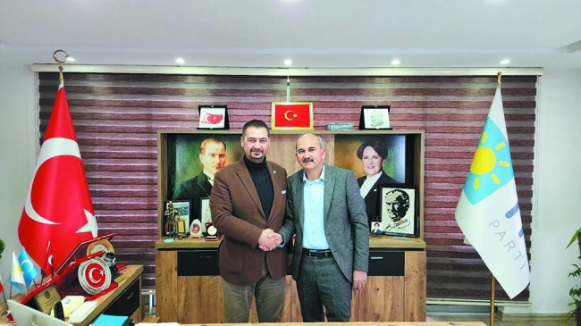 Mehmet Çetin, İYİ Parti Elmalı Belediye Başkan Adayı Oldu