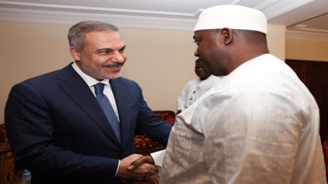 Bakan Fidan, Gambiya’da Türk şirketleri temsilcileriyle buluştu