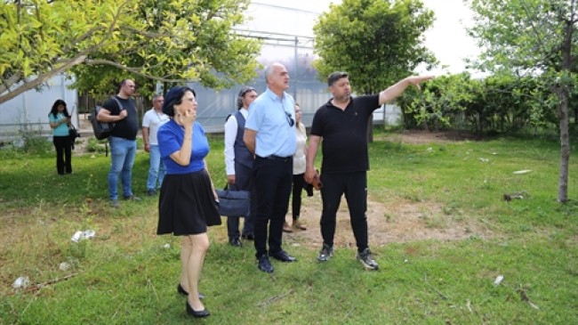 Antalya’da ‘Sera Okul’ açılıyor