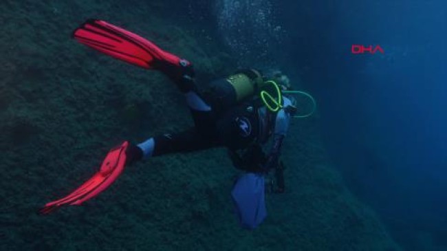 ANTALYA Sualtı Günleri’nde dünyada ilk