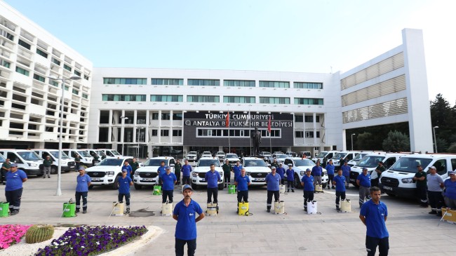 Büyükşehir Belediyesi’nden vektörle mücadele ordusu