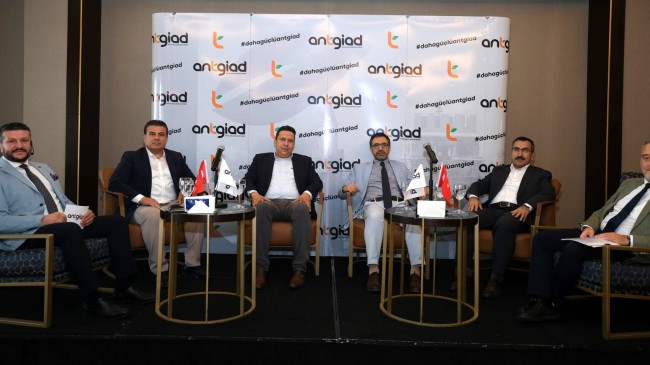 ANTGİAD’dan ‘Devlet Destekleri Paneli’