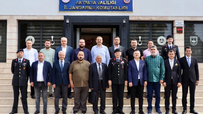 Antalya Jandarma Asayiş Vakfı kuruldu