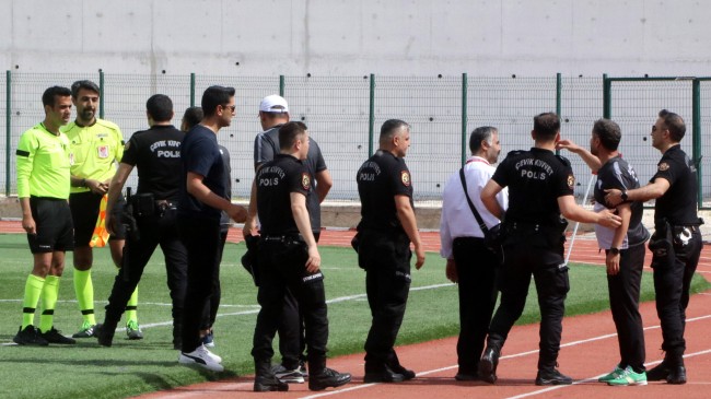 U15 Türkiye Futbol Şampiyonası’nda gerginlik