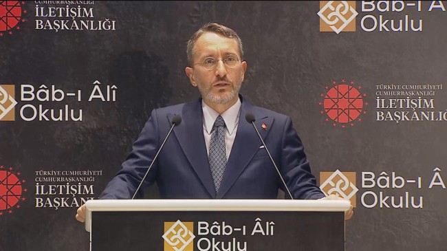 İletişim Başkanı Fahrettin Altun: Hakikat geçiştirilemez”