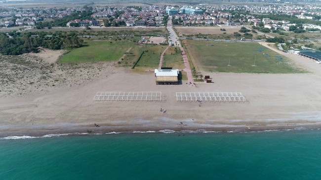 Serik Belediyesi’nden denize sıfır restoran