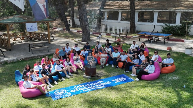 ÇYDD öğrencileri, Büyükşehir Gençlik Kampı’nda