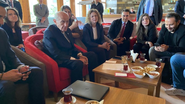 Bahçeli: Yumuşak karnımızı kollayanlar hüsrana uğrayacaktır