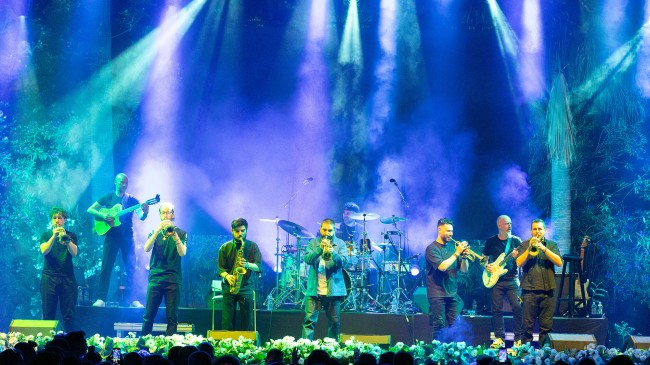 Akra Caz’da Ibrahim Maalouf gecesi