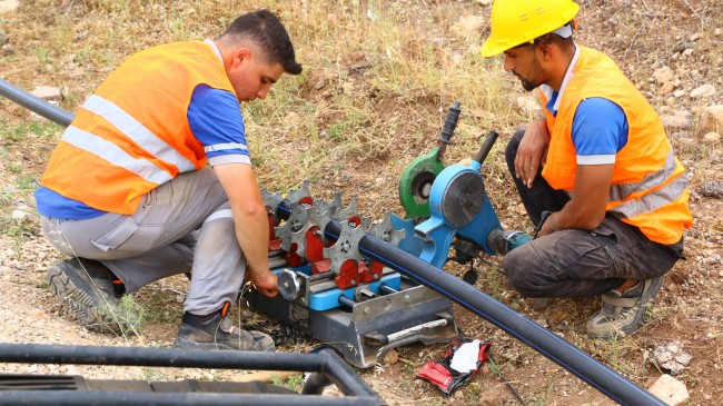 Maysıra bölgesi ilk kez içme suyuyla buluşuyor