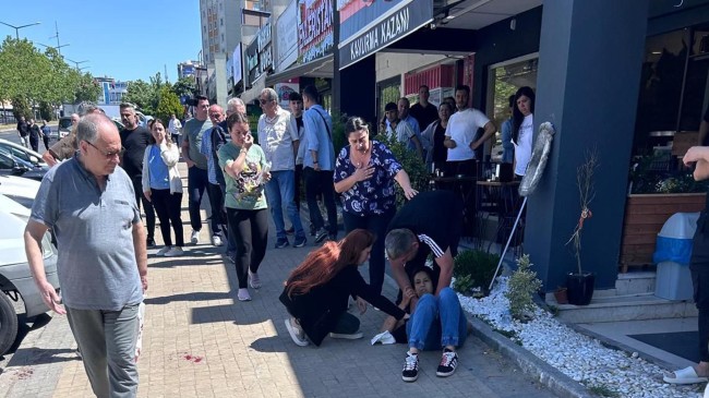 Boşanma aşamasındaki eşini tabanca ile ağır yaraladı