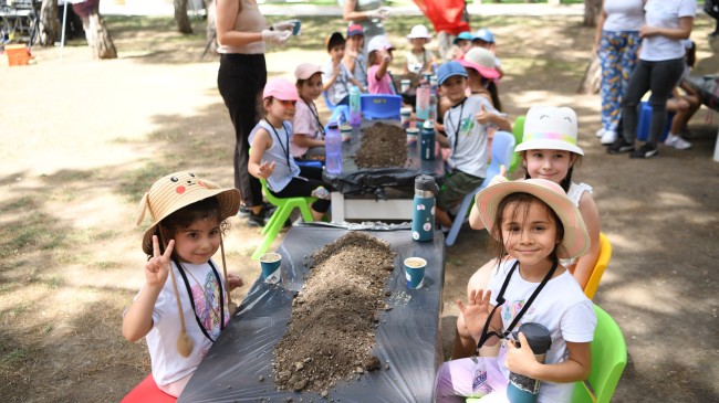 Konyaaltı’ndan çevre haftası etkinlikleri