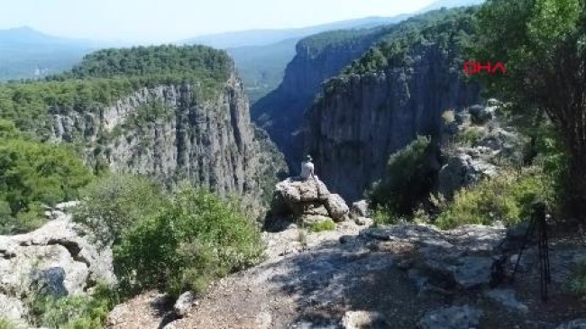 ANTALYA Doğa harikası Tazı Kanyonu’nun kullanım hakkı 2 yıllığına Manavgat Belediyesi’nde