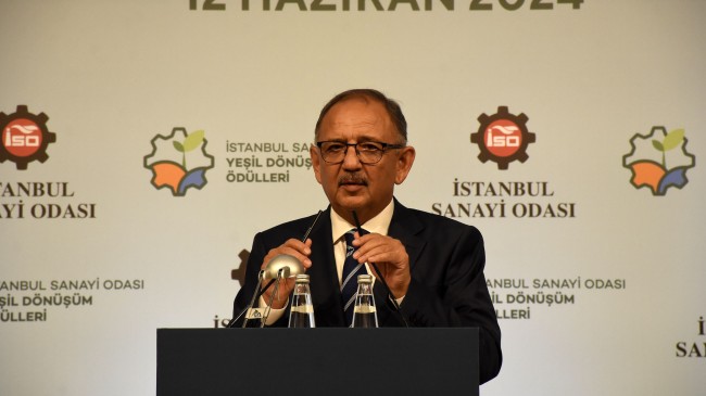 İstanbul – Bakan Özhaseki: İstanbul’u depreme hazırlamak çok önemli bir görev