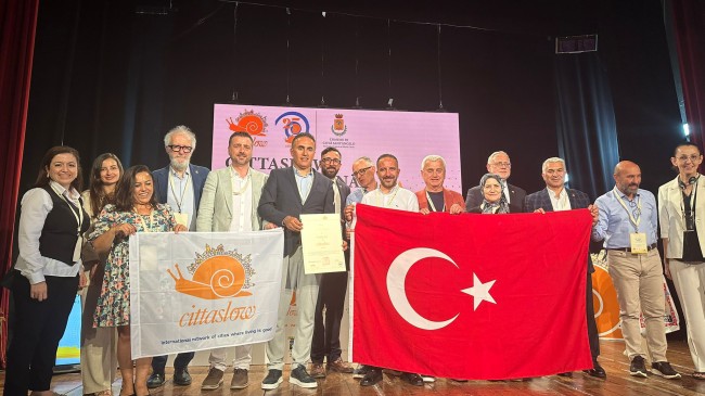 Antalya Büyükşehir Belediyesi Cittaslow ağına dahil oldu