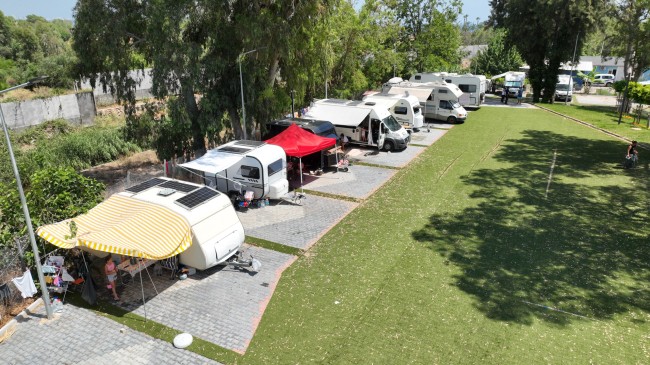 Karavan Park’a tatilci akını