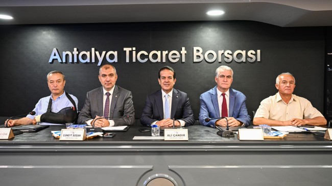 ATB haziran meclisi toplandı