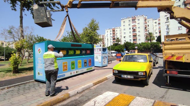 Kepez’de ‘Mobil Atık Getirme Merkezleri’ yenilendi