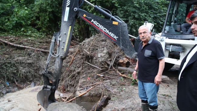 Ordu Valiliği: İkizce’de dün metrekareye 186,7 kilogram yağış düştü