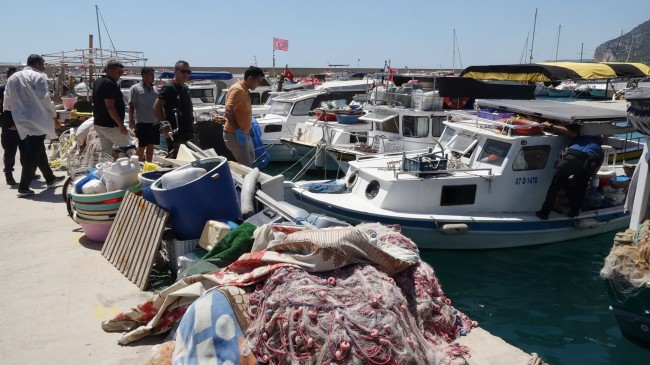 ANTALYA 20 yıllık balıkçı, teknesinde ölü bulundu