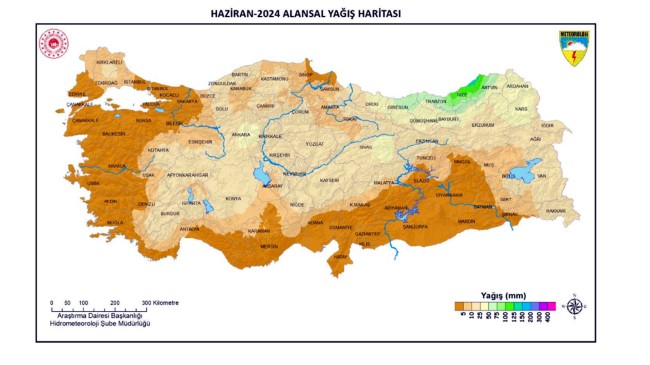 Türkiye’de 23 yılın en düşük haziran yağışı