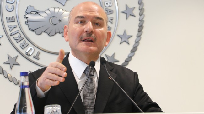 Süleyman Soylu, dokunulmazlığının kaldırılması için TBMM’ye başvurdu